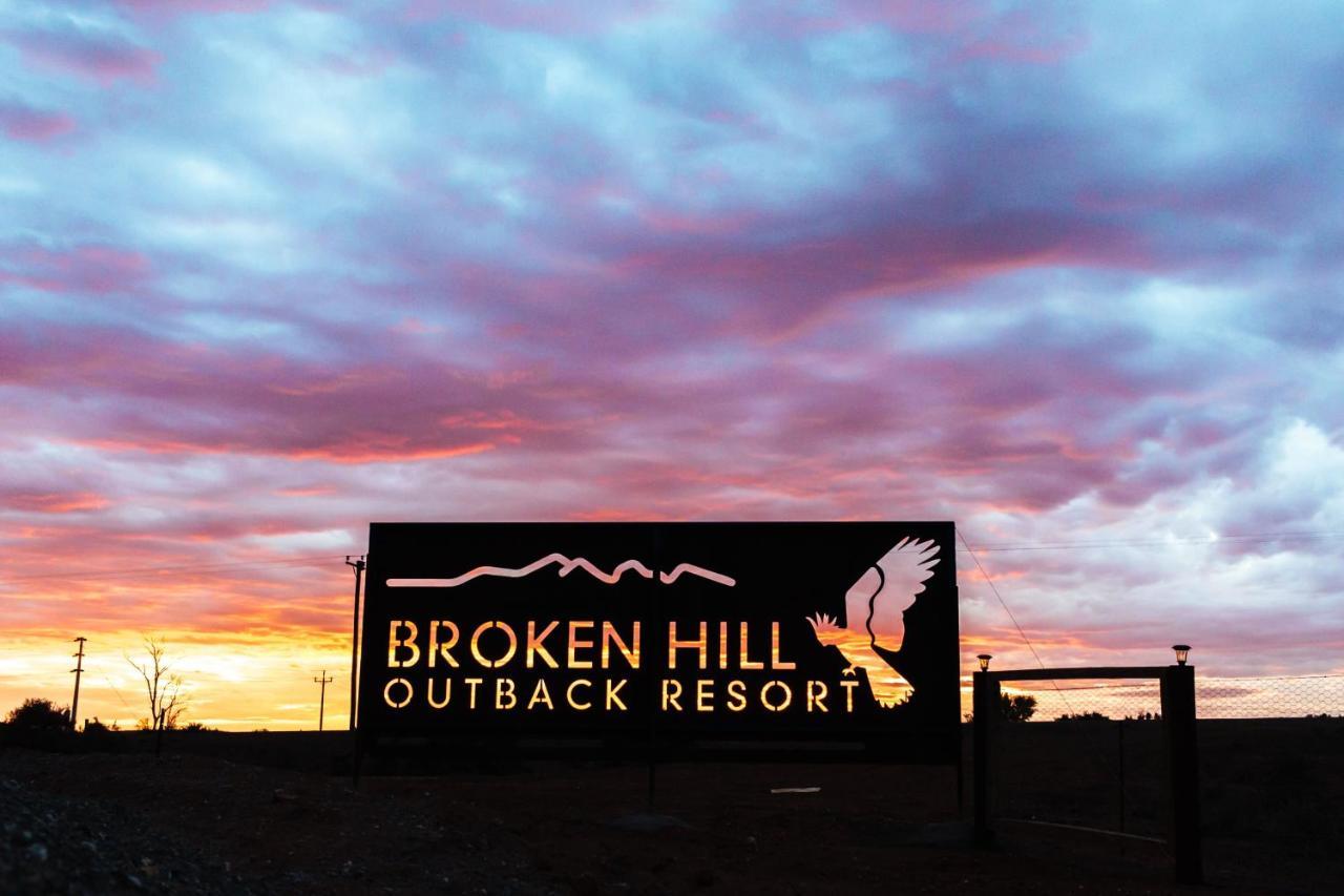 Broken Hill Outback Resort Exterior foto